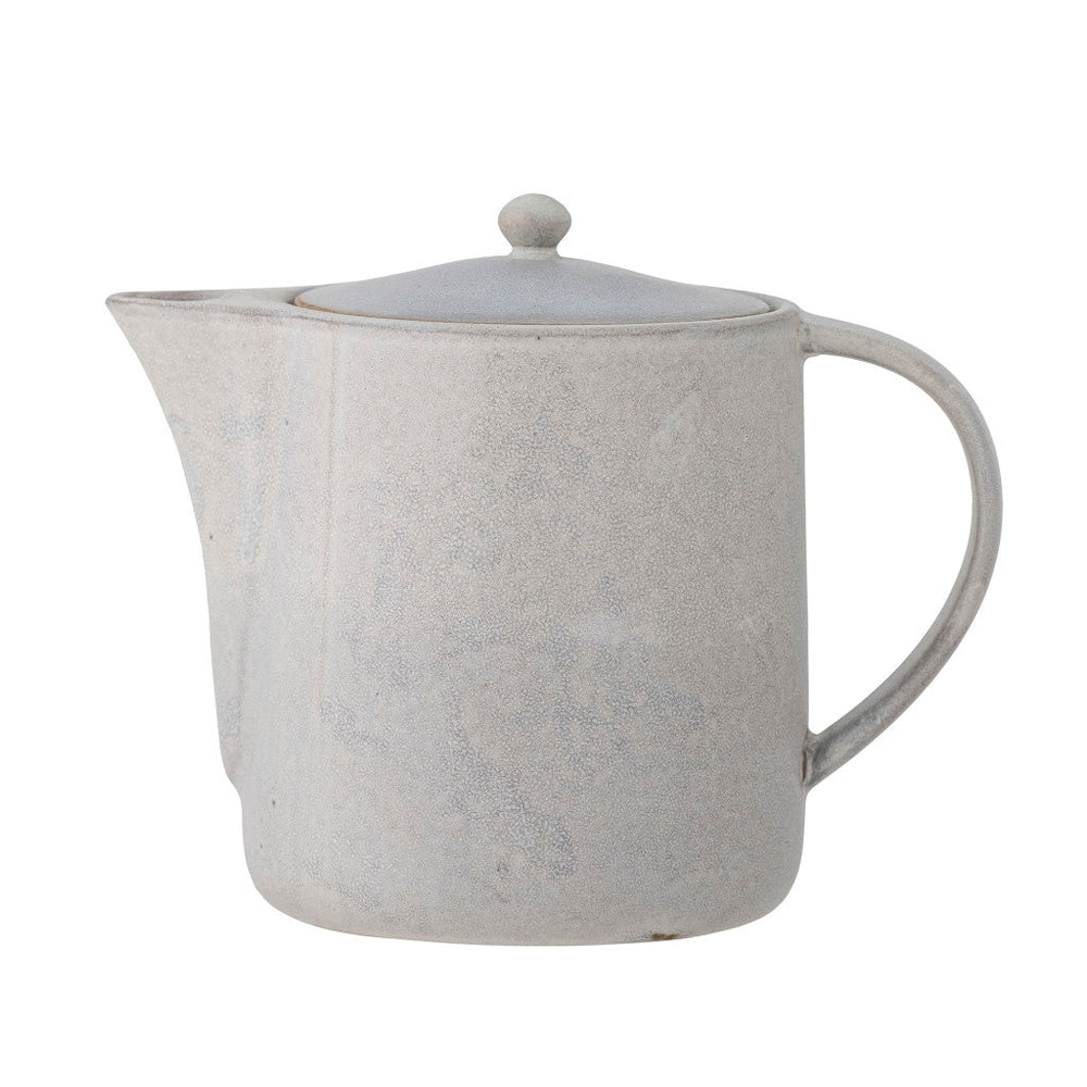 Bloomingville Josefine Grey Stoneware Teapot, 1000ml