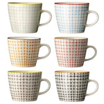 Carla mug, multi colour, stoneware - 6