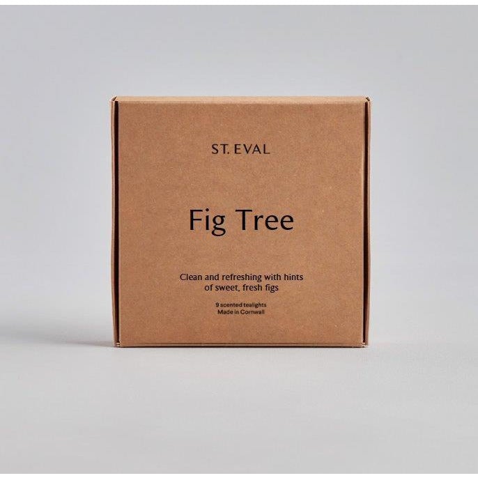 St Eval - Fig Tree Scented Tealights