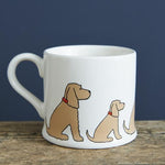 Sweet William - Dog Mug - Cocker Spaniel - Golden