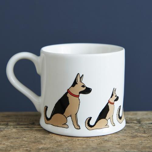 Sweet William - Dog Mug - German Shepherd