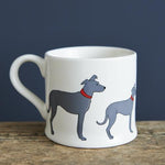 Sweet William - Dog Mug - Lurcher