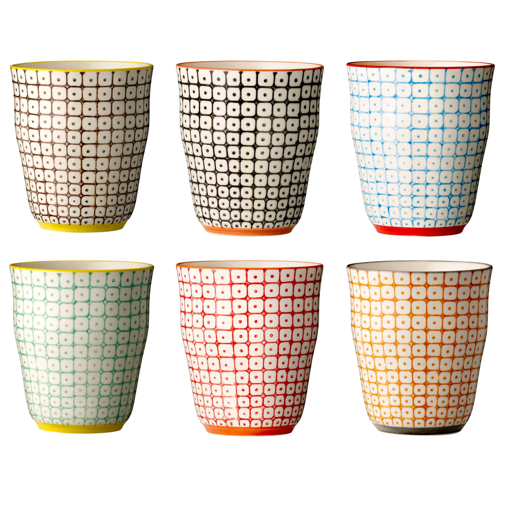 Bloomingville - Carla Cup, Red, Stoneware