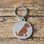 Sweet William - Dog Tag - Chocolate Cockapoo