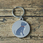 Sweet William - Dog Tag - Staffie