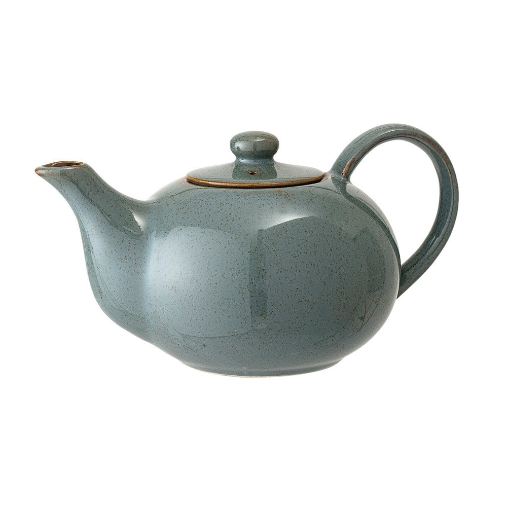 Bloomingville Pixie Teapot Green Stoneware