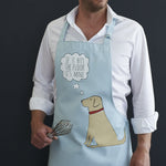 Sweet William - Apron - Yellow Labrador