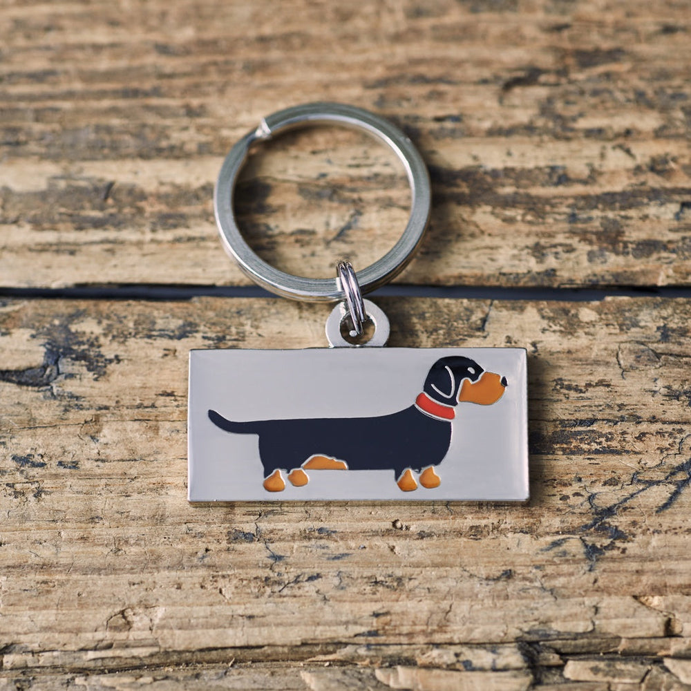 Sweet William - Dog Tag - Dachshund