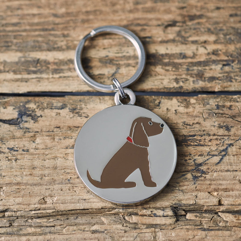 Sweet William - Dog Tag - Chocolate Cocker Spaniel