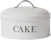 Garden Trading Garden Trading Round Cake Tin - Chalk White
