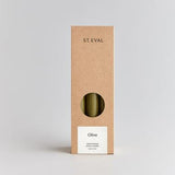 St Eval - Olive Green Scented Dinner Candles