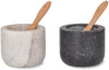 Brompton Salt & Pepper Pots by Garden Trading - Crafted in Granite
