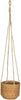 Garden Trading Woven Hanging Plant Pot Crafted in Seagrass