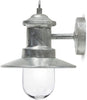 Garden Trading St Ives Outdoor Wall Light – Galvanised Steel, Weatherproof & Motion-Sensor Compatible