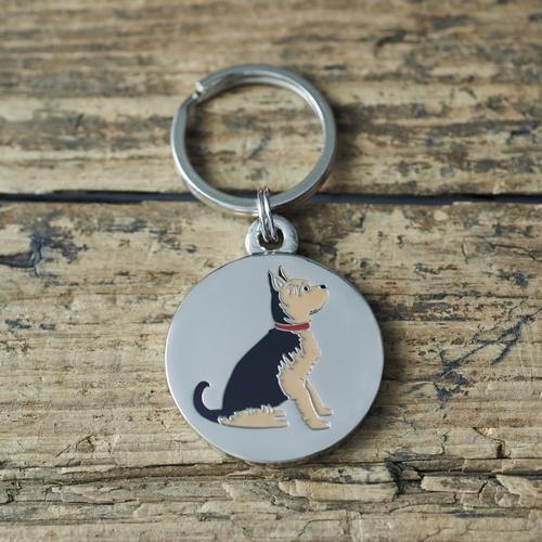 Sweet William - Dog Tag - Yorkshire Terrier