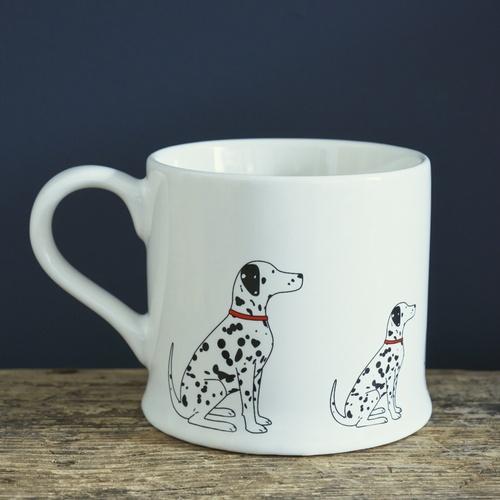 Sweet William - Dog Mug - Dalmation