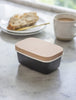 Garden Trading Butter Dish with Wooden Lid