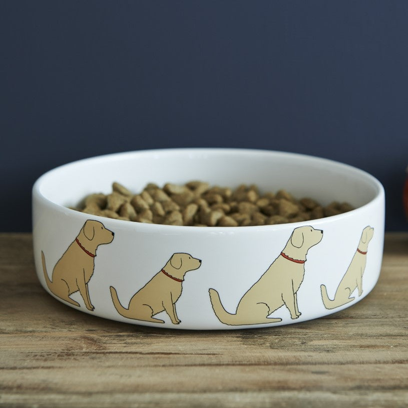 Sweet William - Dog Bowl - Golden Retriever