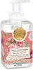 Michel Design Works Blush Peony Foaming Hand Soap – Decorative Pump Bottle