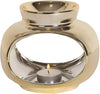 Oval Champagne Wax Melt Warmer