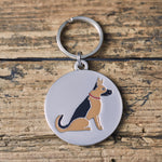 Sweet William - Dog Tag - German Shepherd