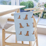 Sweet William - Tea Towel - Fox Red Labrador