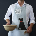 Sweet William - Apron - Black Labrador