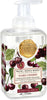 Michel Design Works Dark Cherry Foaming Hand Soap – Decorative Pump Bottle