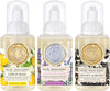 Michel Design Works Rosemary, Lemon Basil, Honey Almond Foaming Hand Soap – Pack of 3