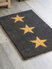 Garden Trading Doormat 3 Stars Crafted in Coir