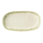 Bloomingville Paula Plate Green Stoneware