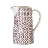 Bloomingville Maya Jug Purple Stoneware