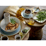 Bloomingville Terrain Plate Multi-Color Stoneware