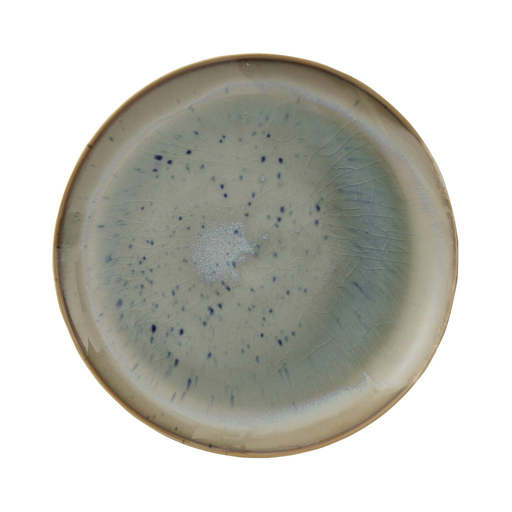 Bloomingville Terrain Plate Multi-Color Stoneware