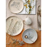 Bloomingville Bea Serving Plate Nature Stoneware