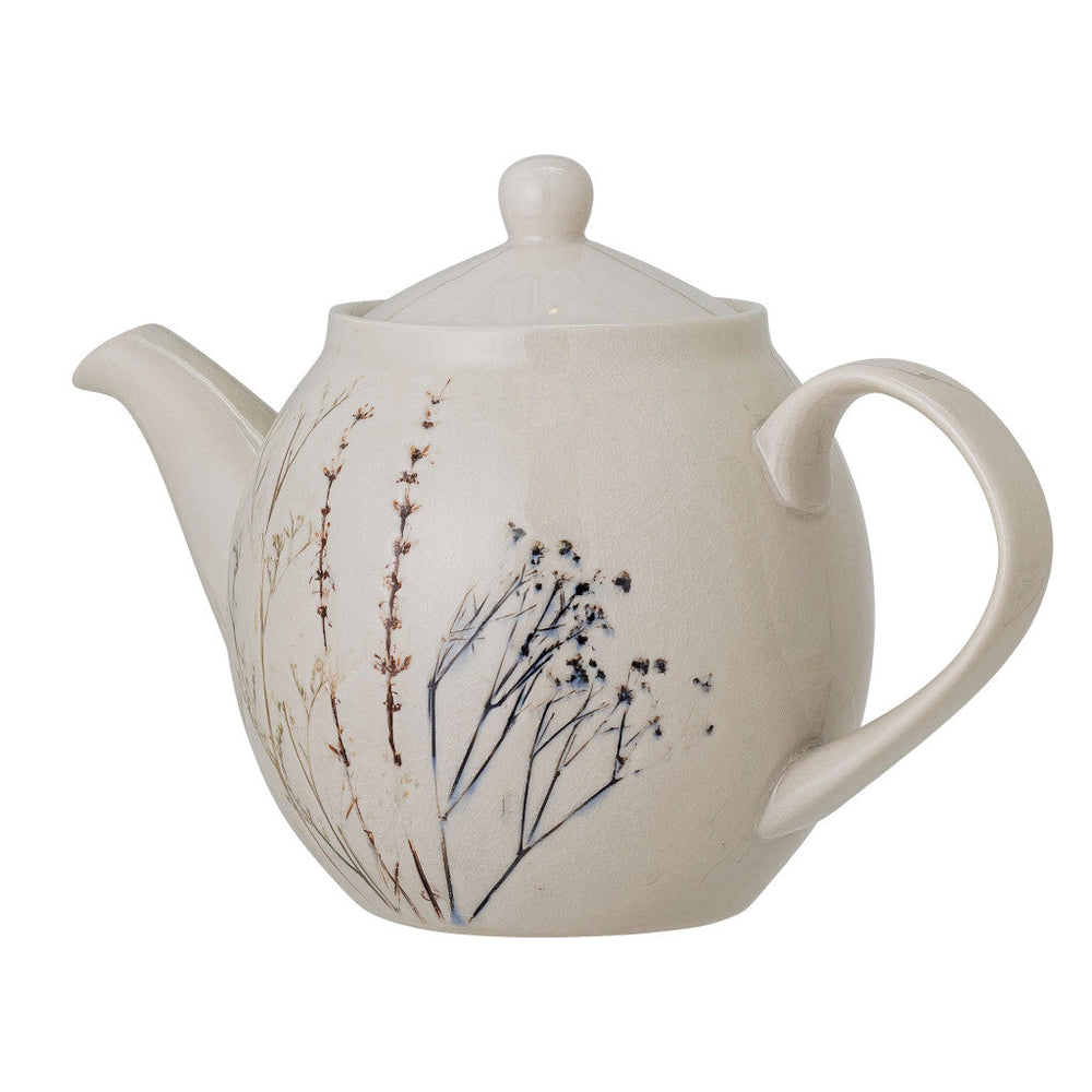 Bloomingville Bea Natural Ceramic Teapot