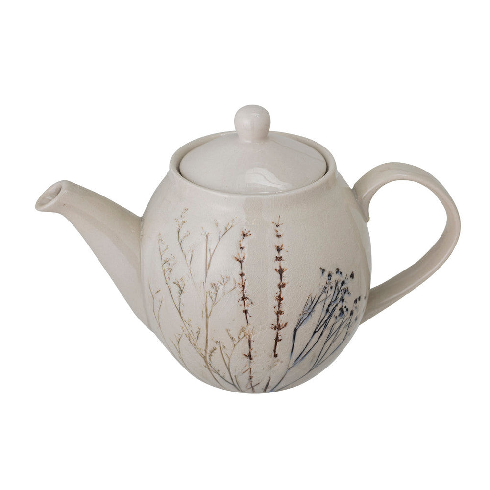 Bloomingville Bea Natural Ceramic Teapot