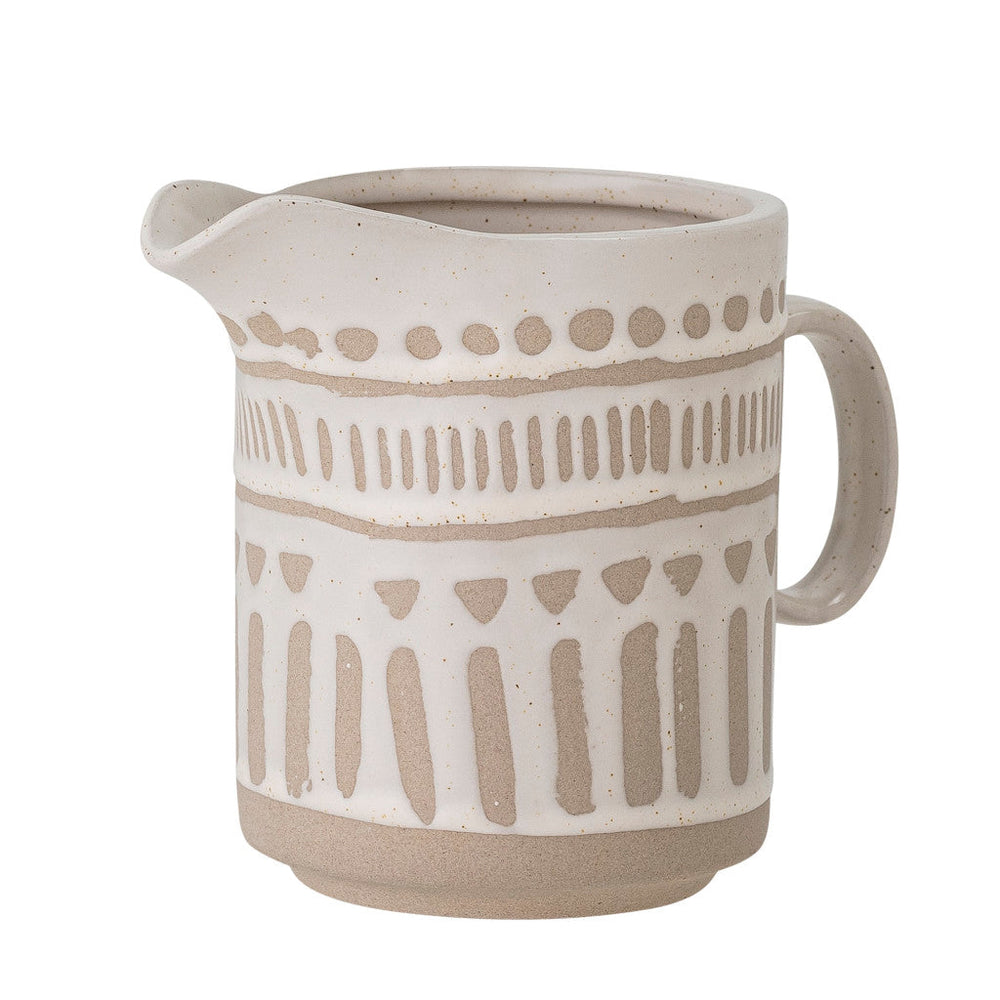 Bloomingville Cora Natural Ceramic Jug