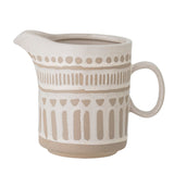 Bloomingville Cora Natural Ceramic Jug