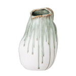 Bloomingville Link Green Ceramic Vase