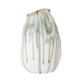 Bloomingville Link Green Ceramic Vase