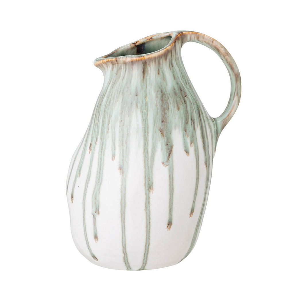 Bloomingville Link Green Ceramic Vase