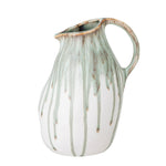 Bloomingville Link Green Ceramic Vase