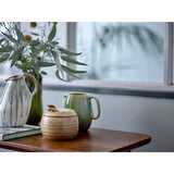 Bloomingville Link Green Ceramic Vase