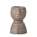 Bloomingville Magdi Brown Ceramic Vase