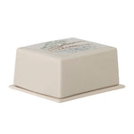 Bloomingville Bea Butter Dish, Natural, Stoneware