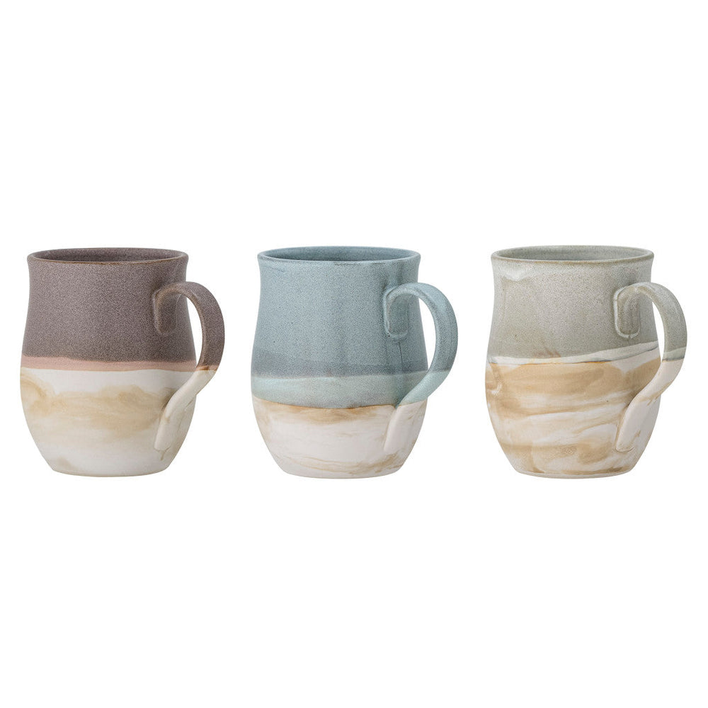 Bloomingville Ash Mugs Set of 3