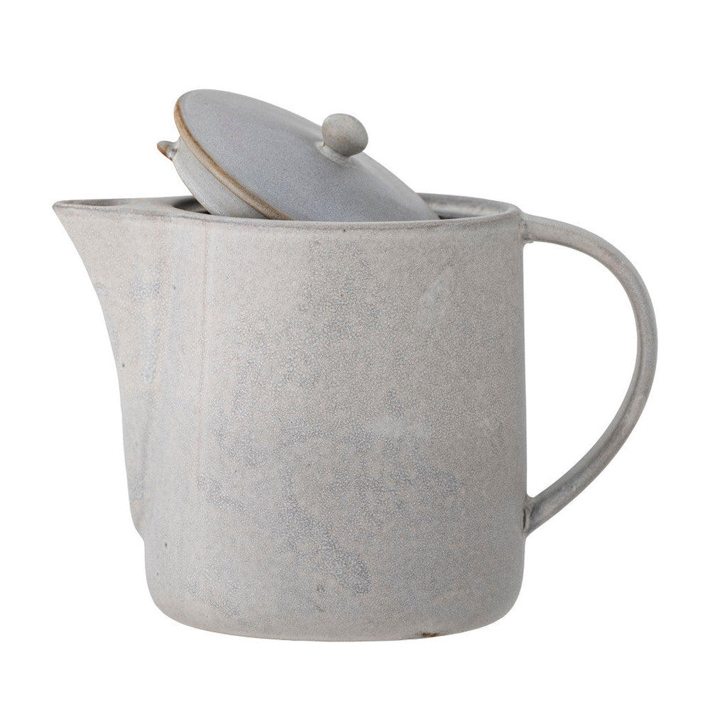 Bloomingville Josefine Grey Stoneware Teapot, 1000ml