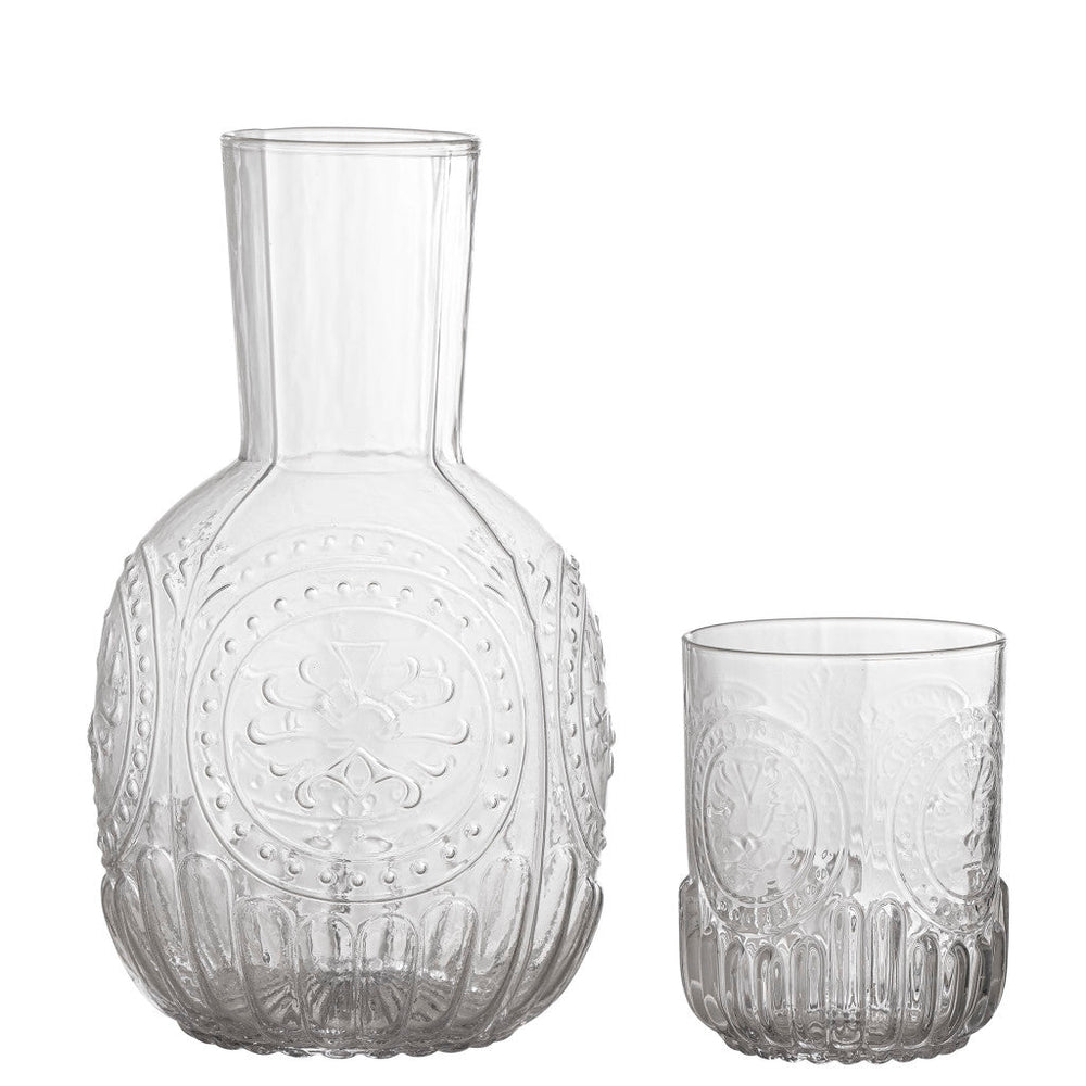 Bloomingville Sebas Water Decanter & Glass Set