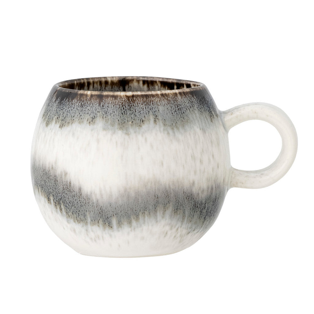 Bloomingville Paula Grey Stoneware Mug